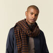 Écharpe camel homme