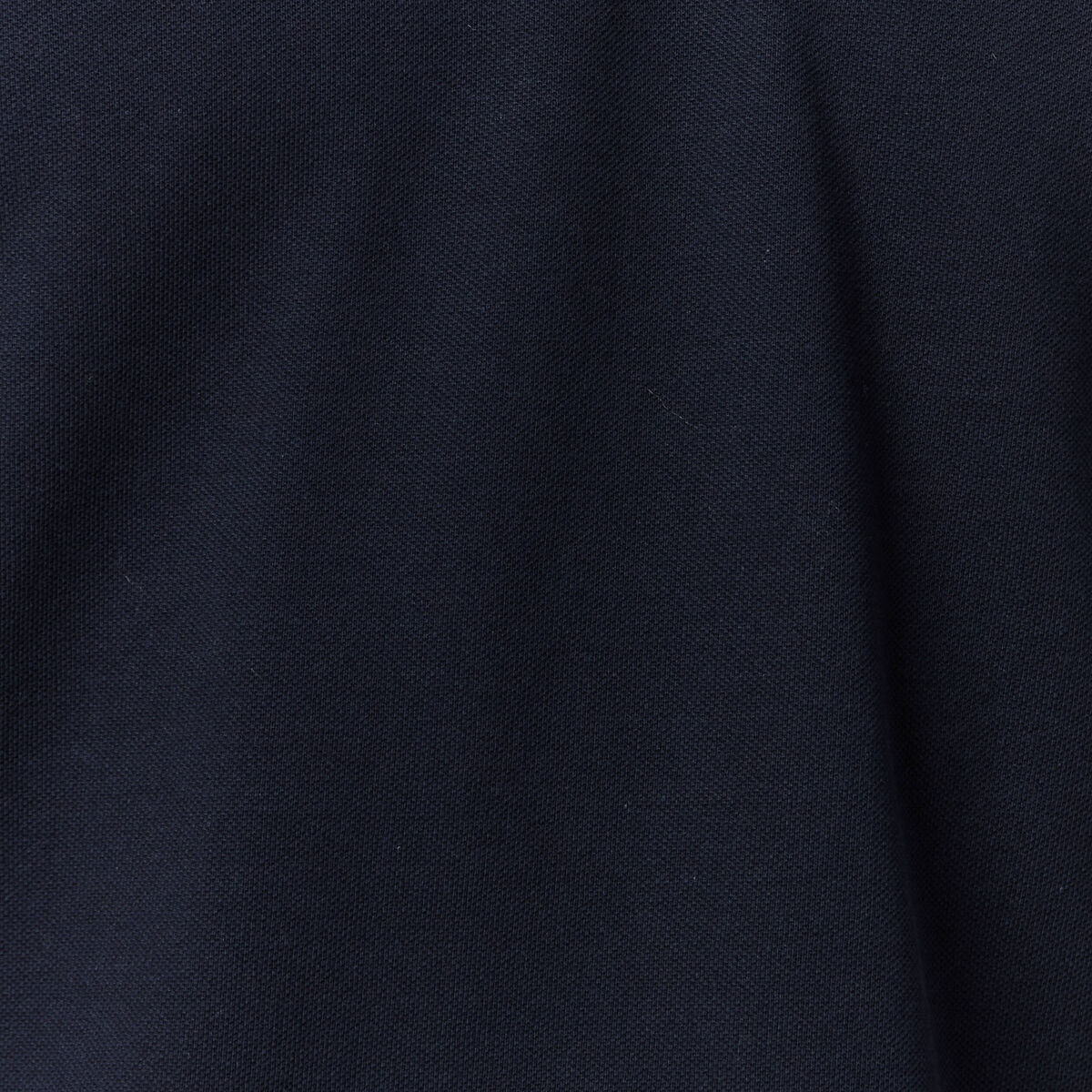 Polo manches courtes bleu marine homme