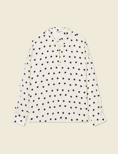 Chemise blanc femme