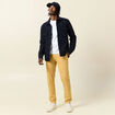 Pantalon slim Instinct chino beige homme