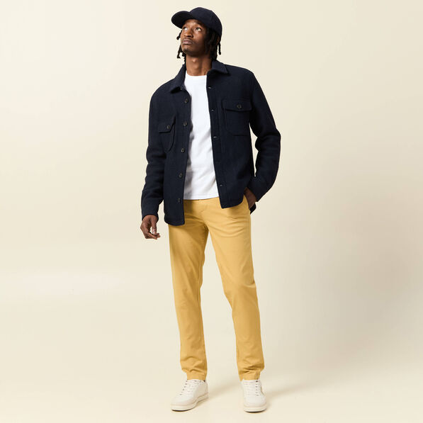 Pantalon slim Instinct chino beige homme