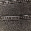 Jeans large longueur 32 en coton marron homme
