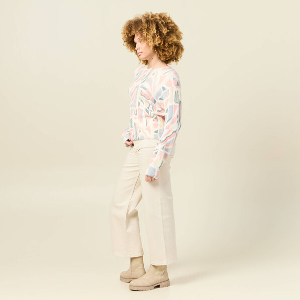 pull manches longues ecru femme Pull manches longues ecru femme