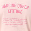 T-shirt éco-responsable rose pastel femme