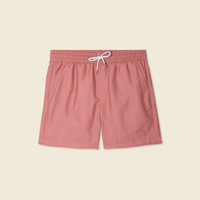 Short de bain vieux rose homme
