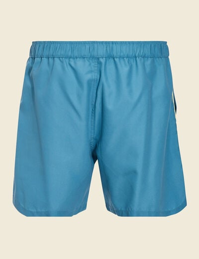 Short de bain bleu pétrole homme