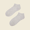 Chaussettes gris femme