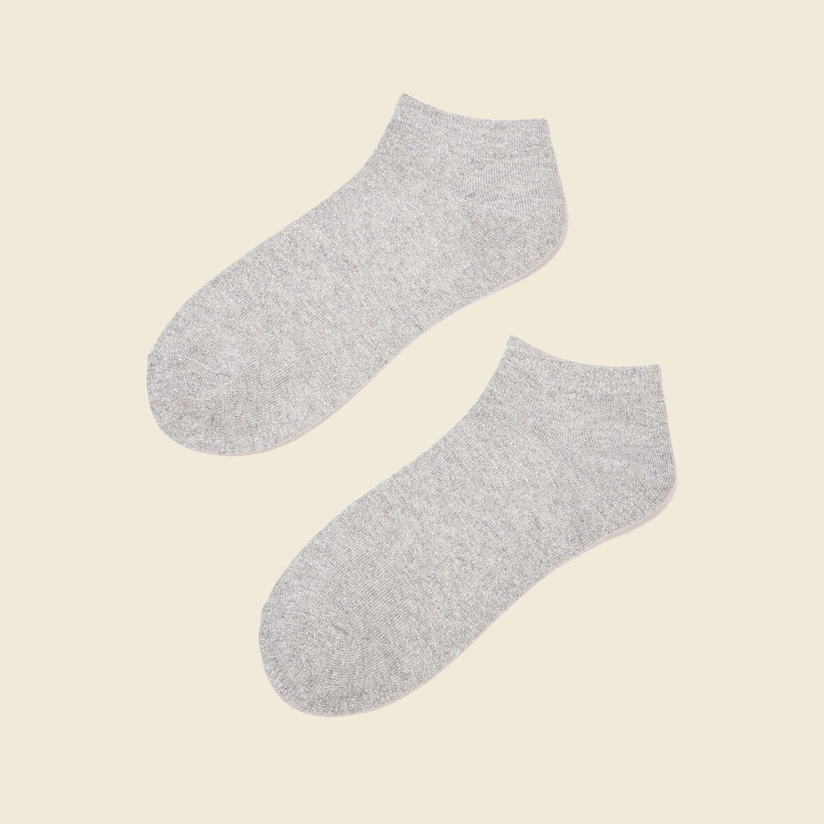 Chaussettes gris femme