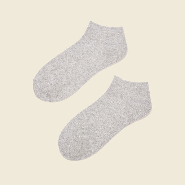 chaussettes gris femme Chaussettes gris femme