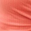 D&eacute;bardeur cropped d&eacute;collet&eacute; doubl&eacute; rouge fonc&eacute; femme