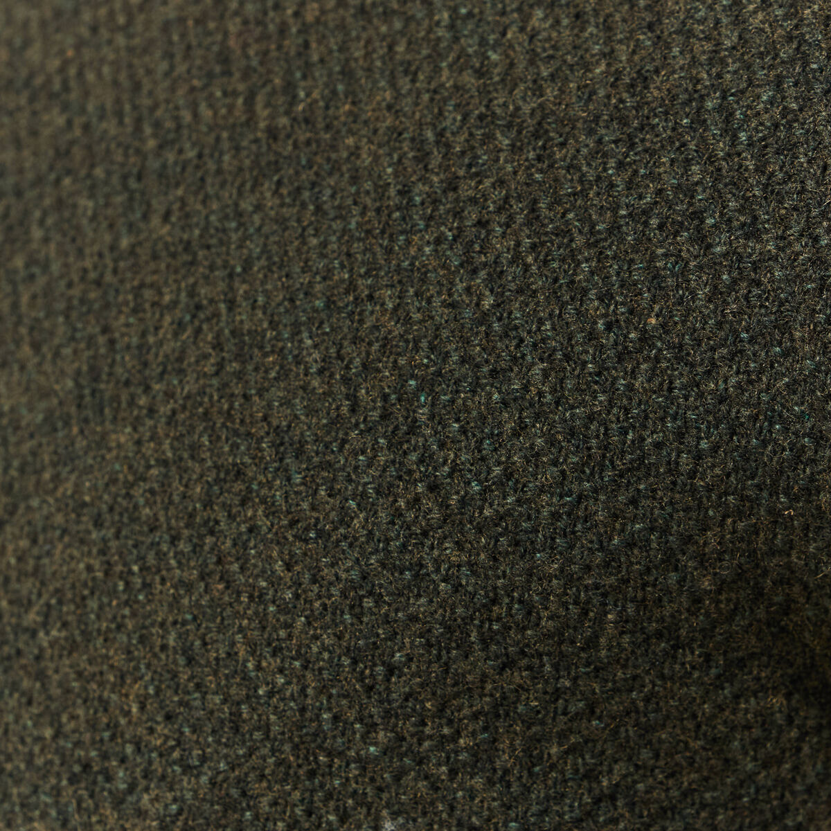 Pull manches longues fabriqu&eacute; en France vert kaki homme