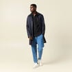 Jeans slouchy denim used homme