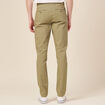 Pantalon slim Instinct chino vert kaki homme