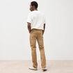 Jeans straight homme used L34 camel homme