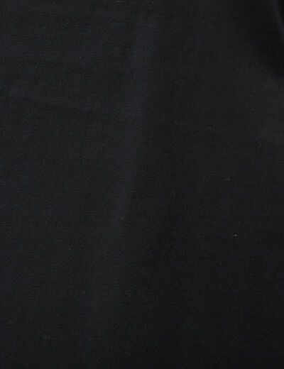 T-shirt manches courtes noir femme