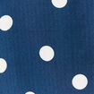 Chemise manches courtes bleu marine femme
