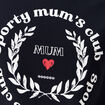 T-shirt manches courtes bleu marine femme