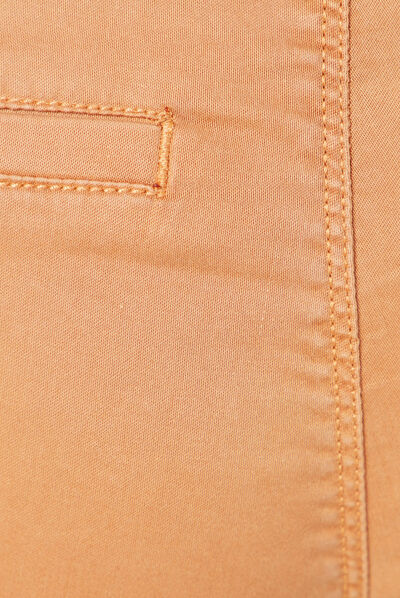 Pantalon chino Instinct beige femme