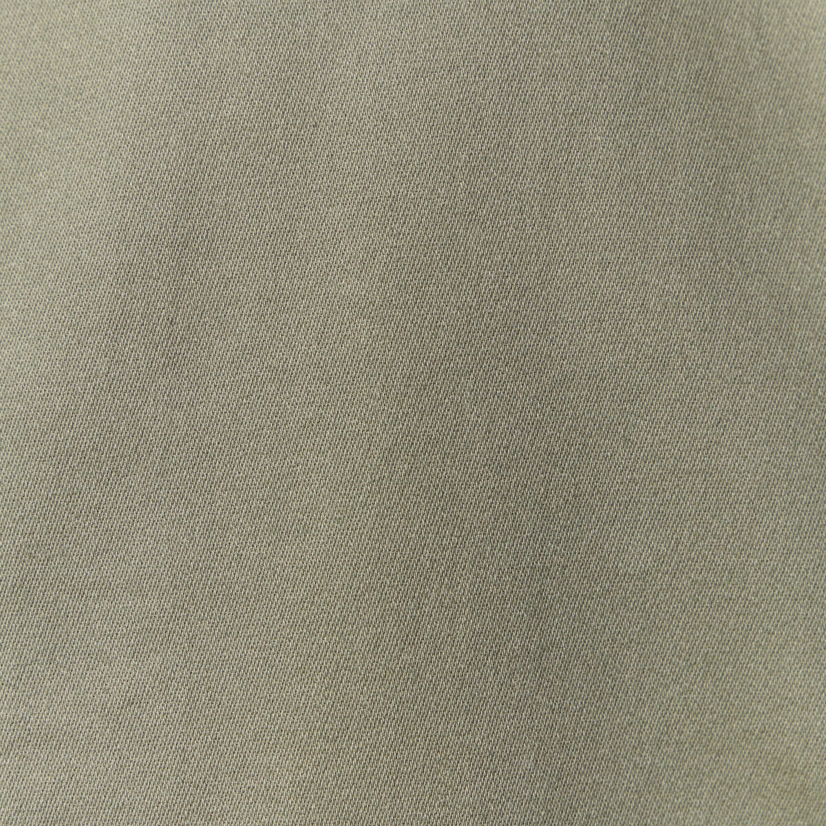 Surchemise manches longues vert kaki homme