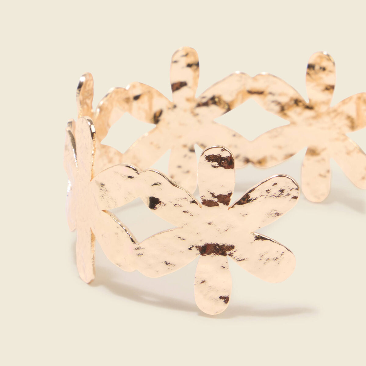 Bracelet couleur or femme