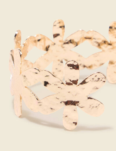 Bracelet couleur or femme