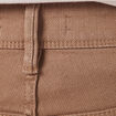 Jeans slim vert kaki homme
