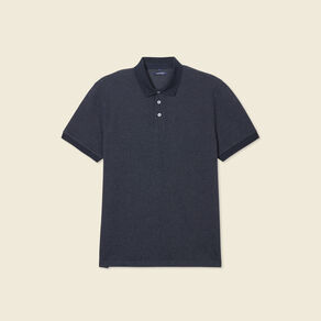polo manches courtes bleu marine homme Polo manches courtes bleu marine homme