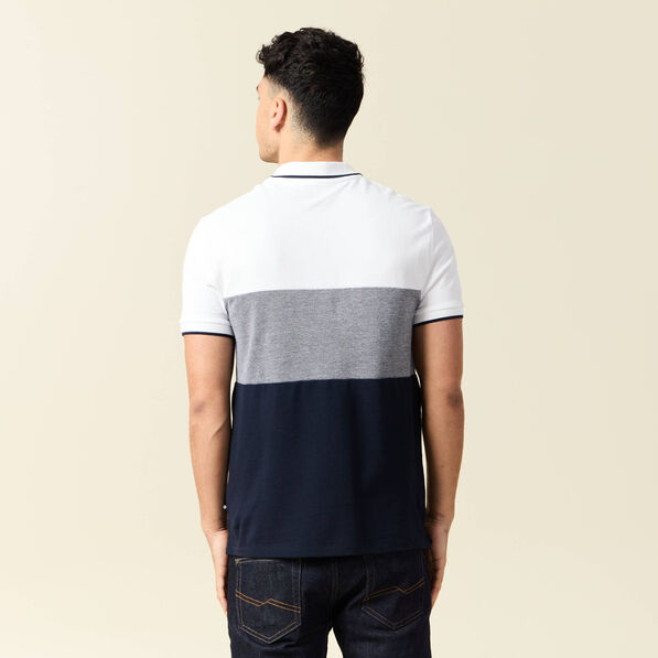 polo manches courtes bleu marine homme Polo manches courtes bleu marine homme