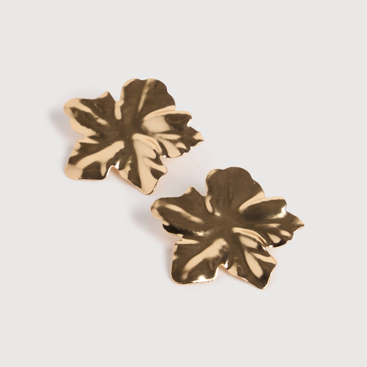 Boucles d'oreilles couleur or femme