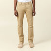 Jeans éco-responsable regular denim beige homme