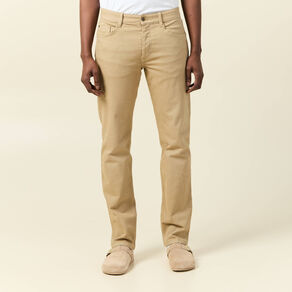 jeans eco responsable regular denim beige homme Jeans éco-responsable regular denim beige homme