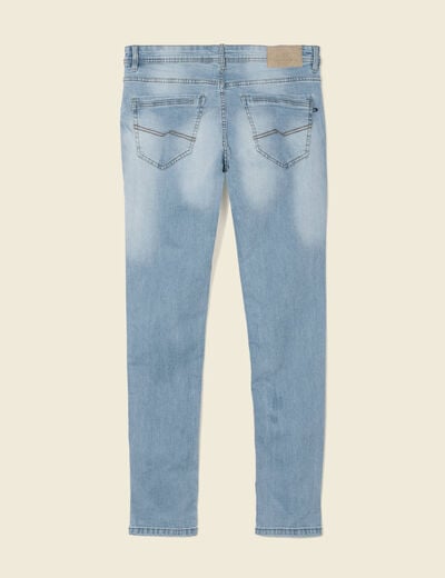 Jeans slim éco-respnsable denim used homme