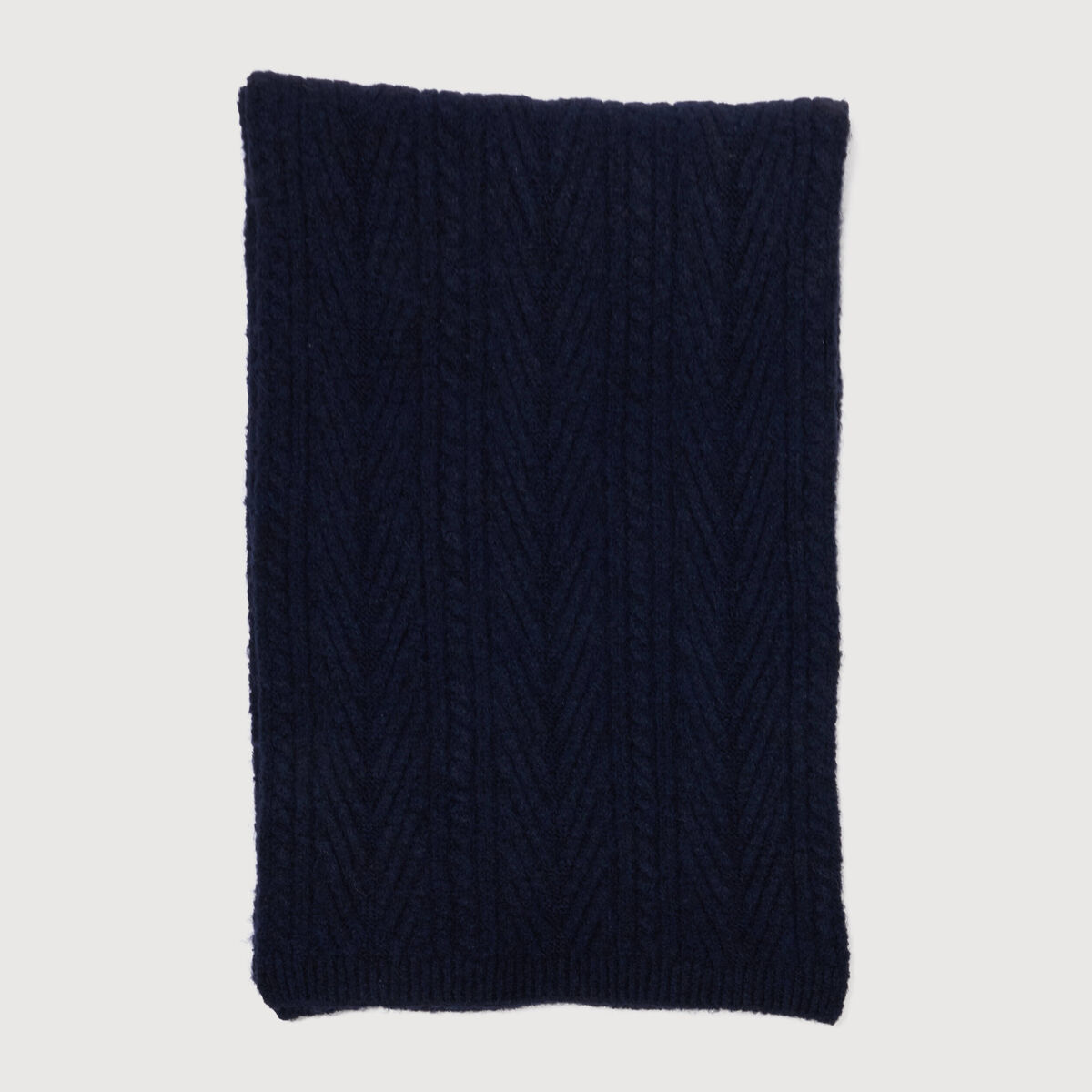 &Eacute;charpe bleu marine homme