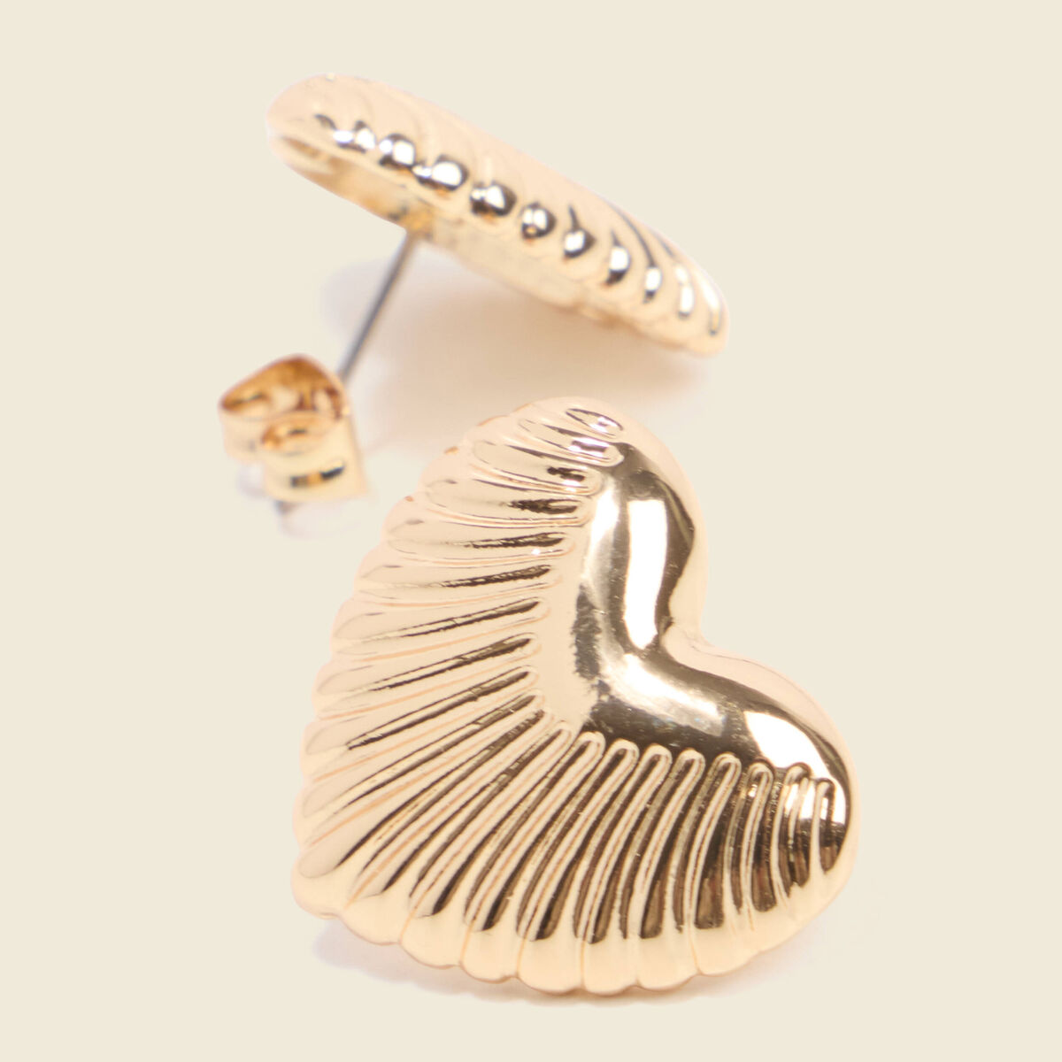 Boucles d'oreilles couleur or femme