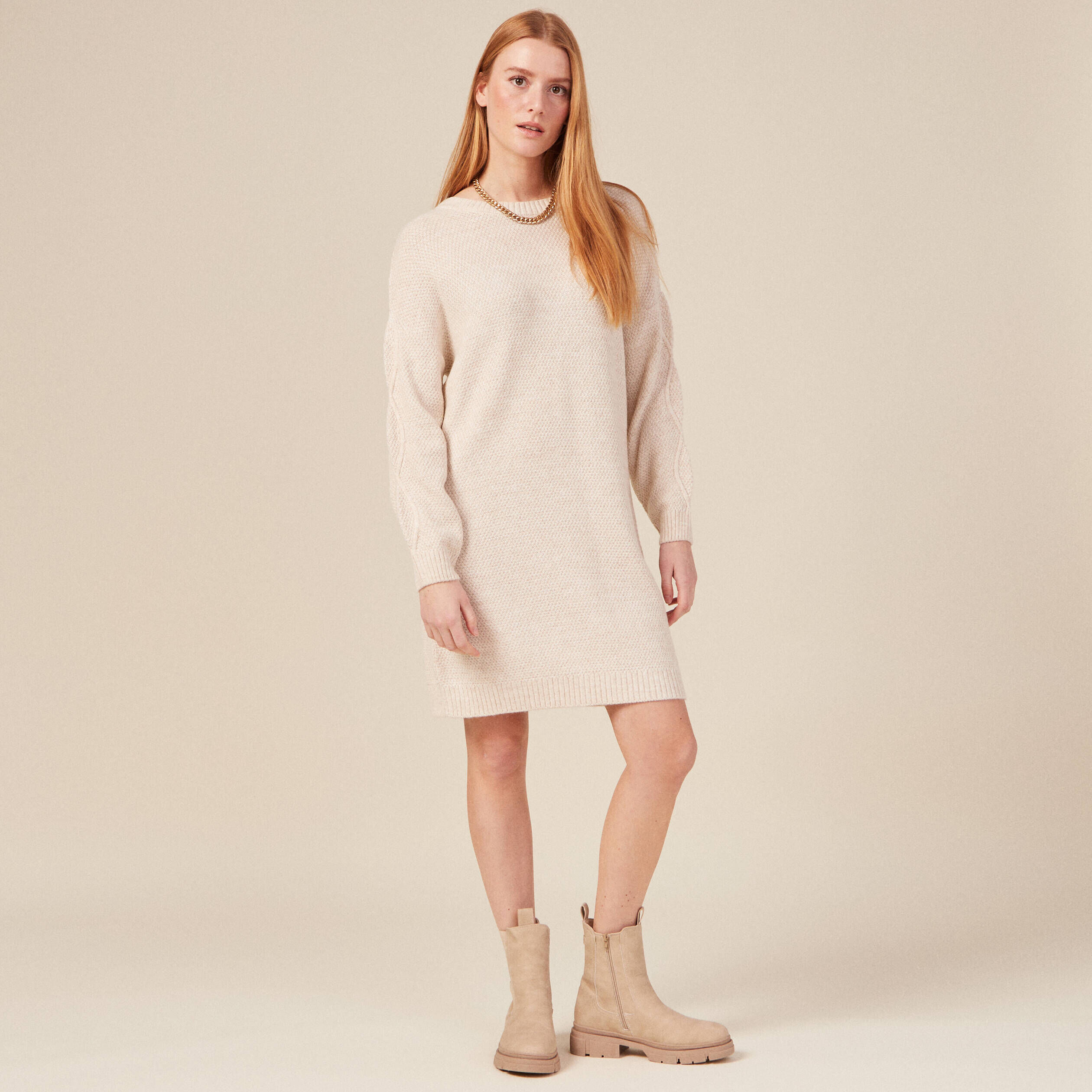 Robe pull femme bonobo 2025