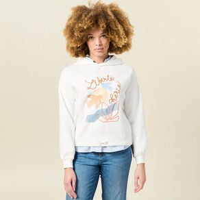 sweat a capuche ecru femme Sweat à capuche ecru femme