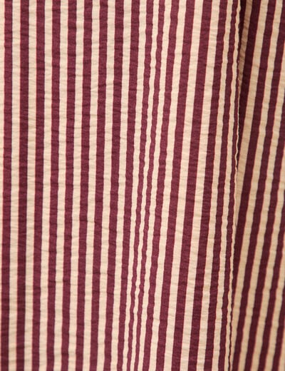 Jupe longue &eacute;vas&eacute;e fluide violet femme