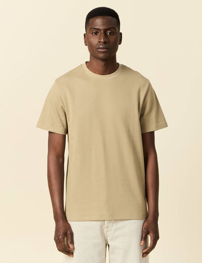 T-shirt manches courtes gris homme