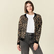 Gilet zippé éco-responsable noir femme