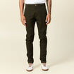 Pantalon slim Instinct chino vert kaki homme
