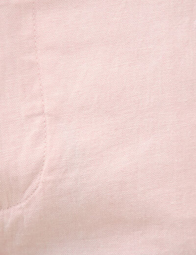 Bermuda rose pastel homme