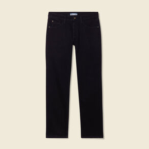 jeans eco responsable regular denim noir homme Jeans éco-responsable regular denim noir homme