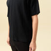 T-shirt en coton noir homme