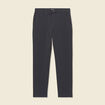 Pantalon chino jogger gris foncé homme