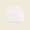 Bonnet ecru femme