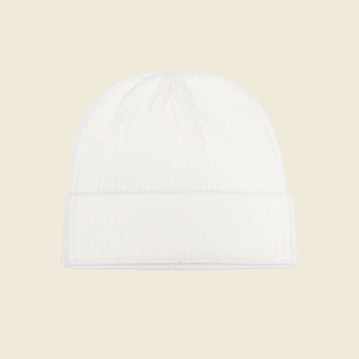 Bonnet ecru femme