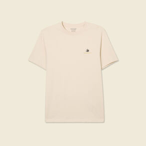 t shirt manches courtes sable homme T-shirt manches courtes sable homme