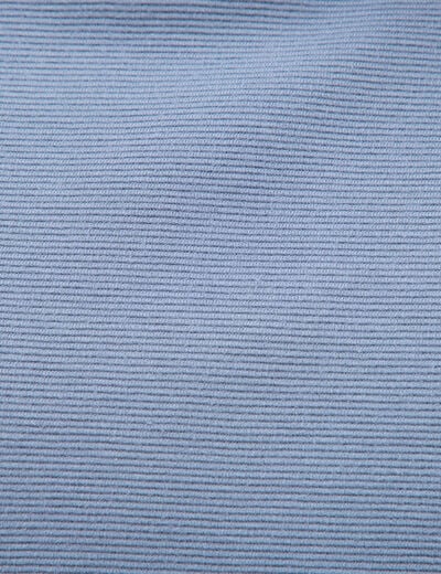 T-shirt manches longues bleu fonc&eacute; homme