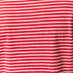 T-shirt manches courtes rouge foncé homme