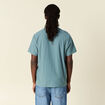 T-shirt manches courtes vert foncé homme